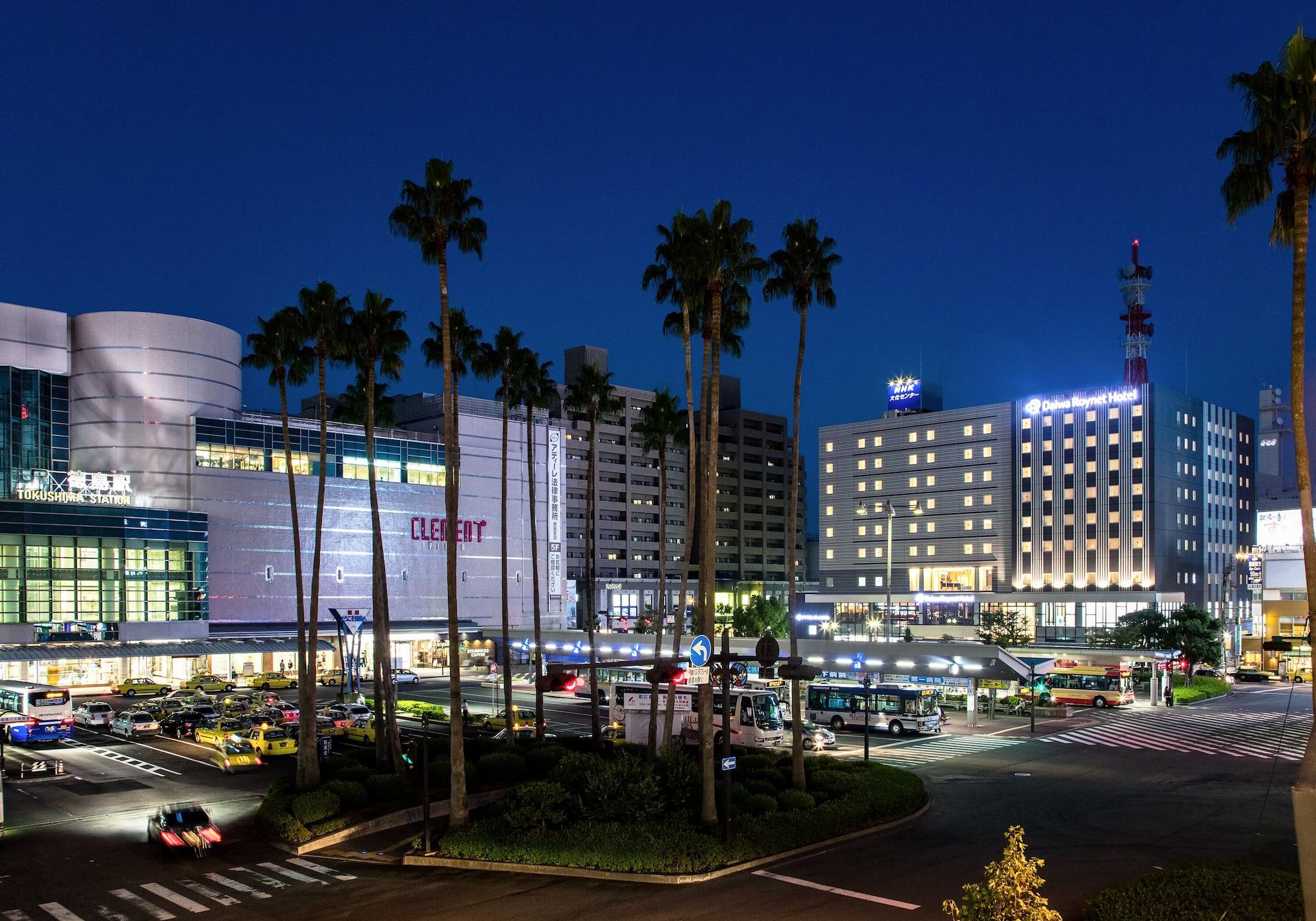 Daiwa Roynet Hotel Tokushima Ekimae Екстериор снимка