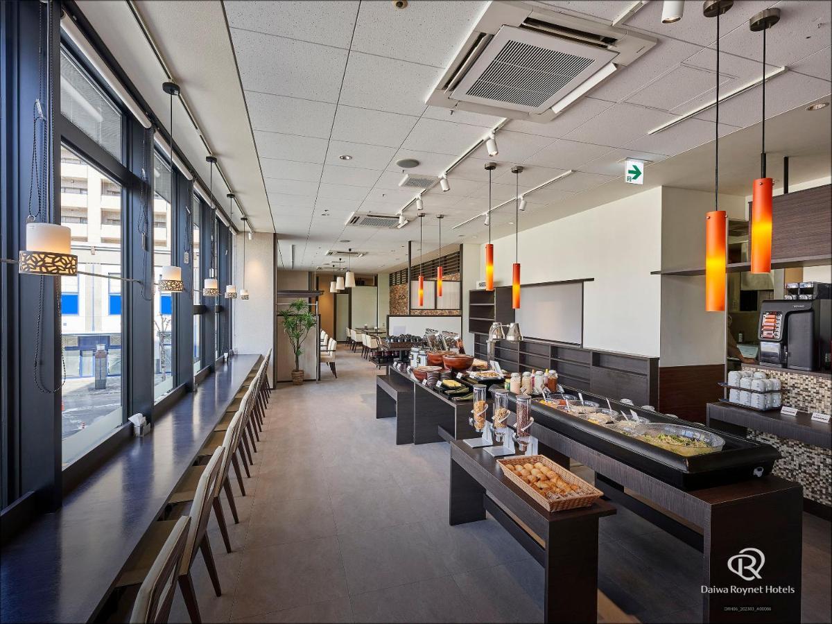 Daiwa Roynet Hotel Tokushima Ekimae Екстериор снимка
